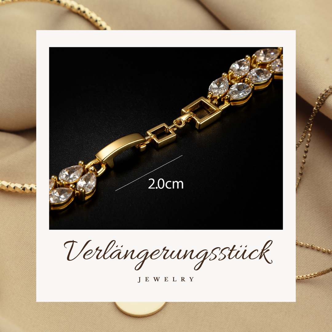 schmuckverlaengerung-2cm-verlaengerungsstueck-in-gold-angeschlossen-an-armband-mit-zirkonia-elementen-edles-schmuckzubehoer