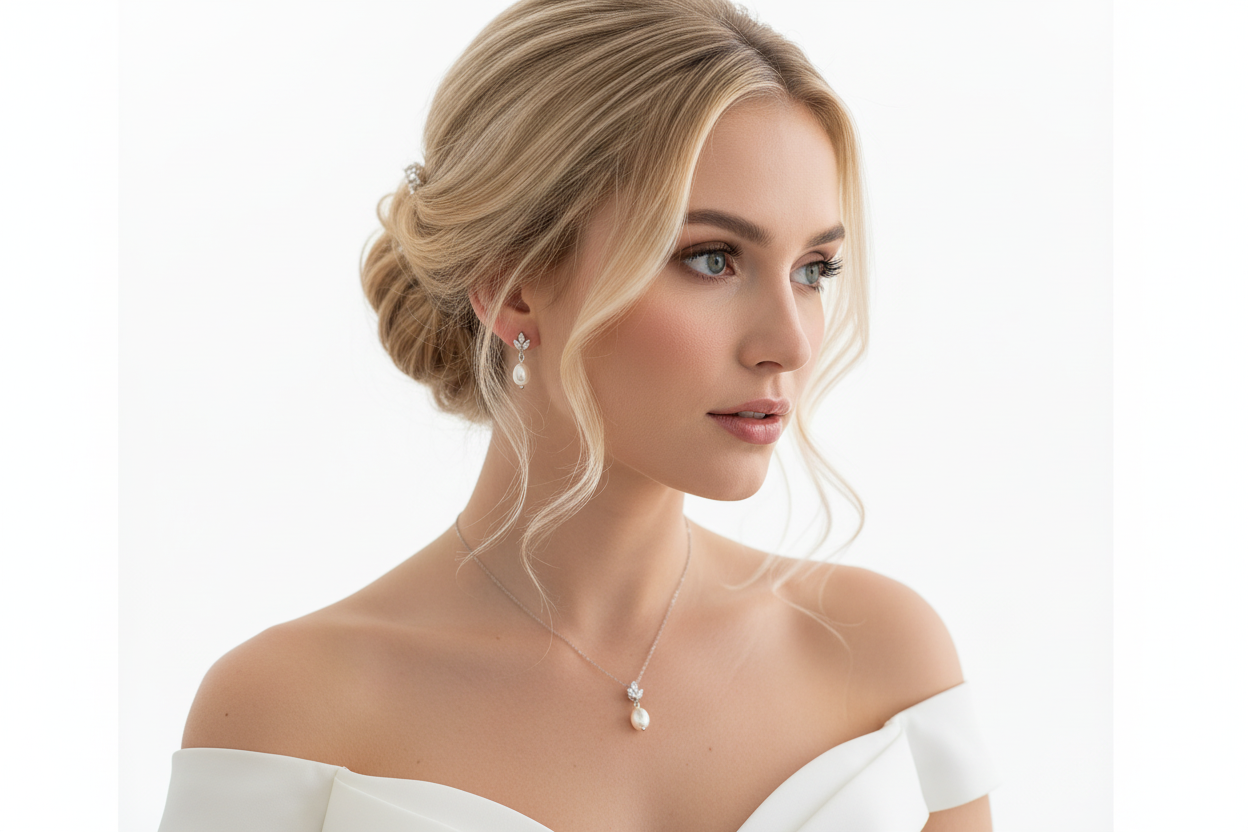 silber-brautschmuck-set-perlen-zirkonia-brautlook