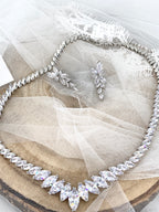 silber-collier-zirkonia-hochzeit-braut-schmuckset-funkelnde-steine