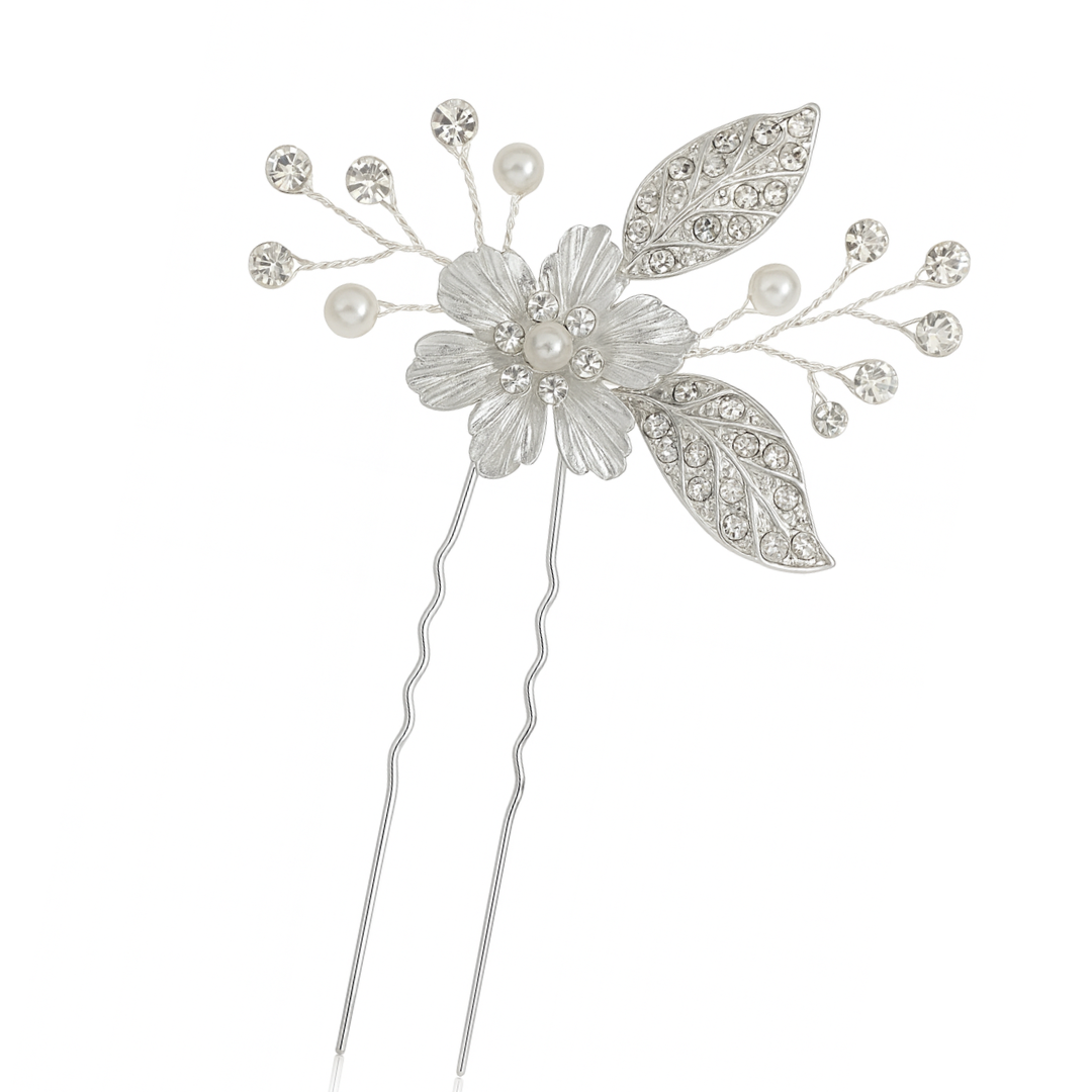 silber-haarpin-mit-blume-und-kristallen-braut-haarschmuck