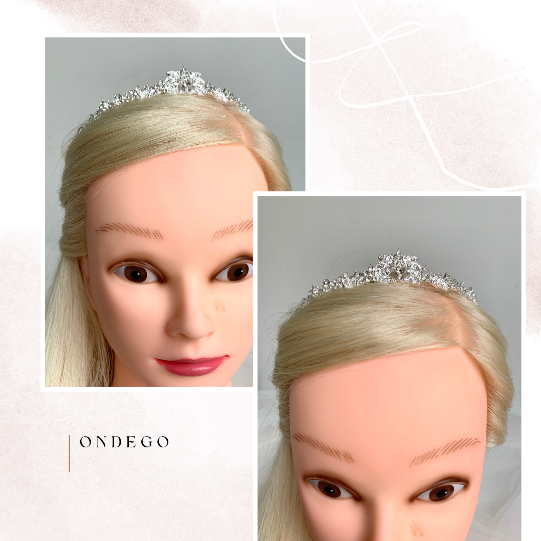 silberne-tiara-mit-klaren-kristallen-und-kleinen-deko-steinen-davor