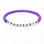 trauzeugin-armband-lila-perlen-herz-silber