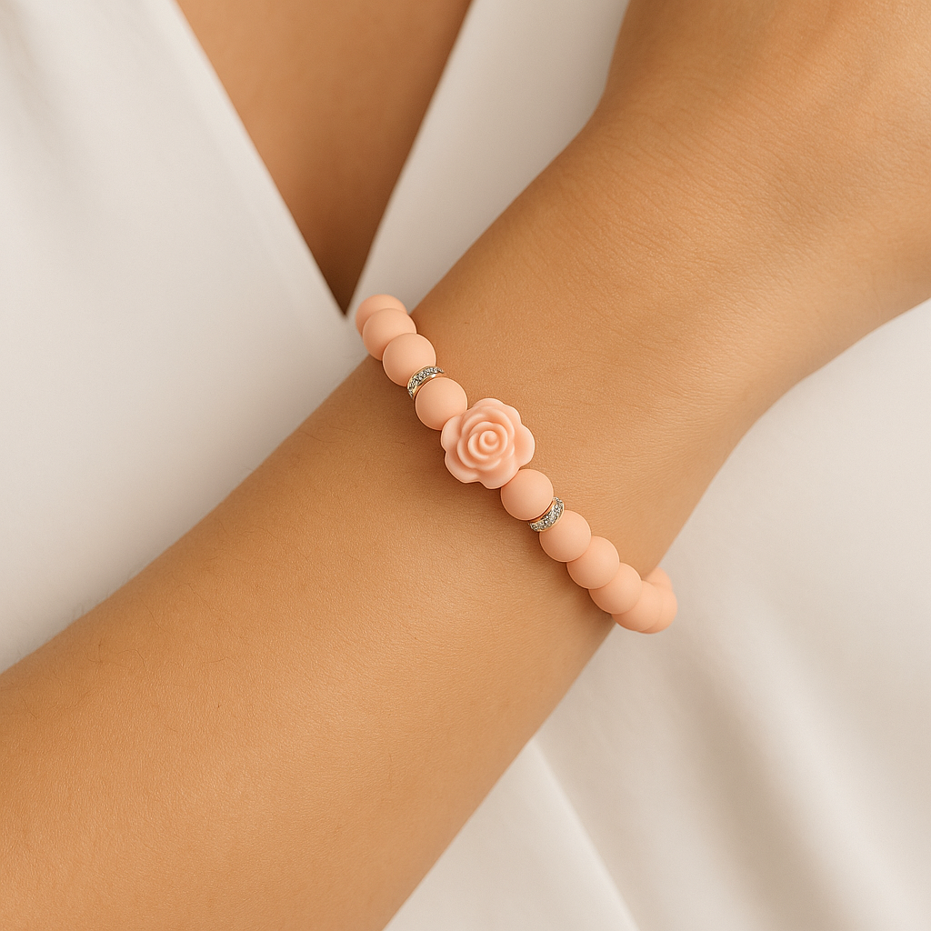 trauzeugin-armband-pfirsich-rose