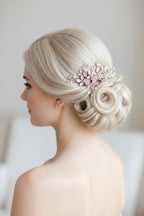 vintage-braut-haarkamm-rosegold-kristall