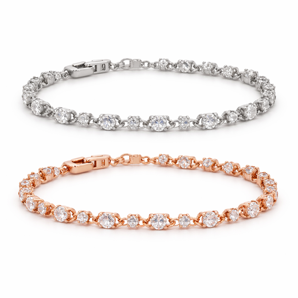 zirkonia-armband-damen-silber-verstellbar-glitzer