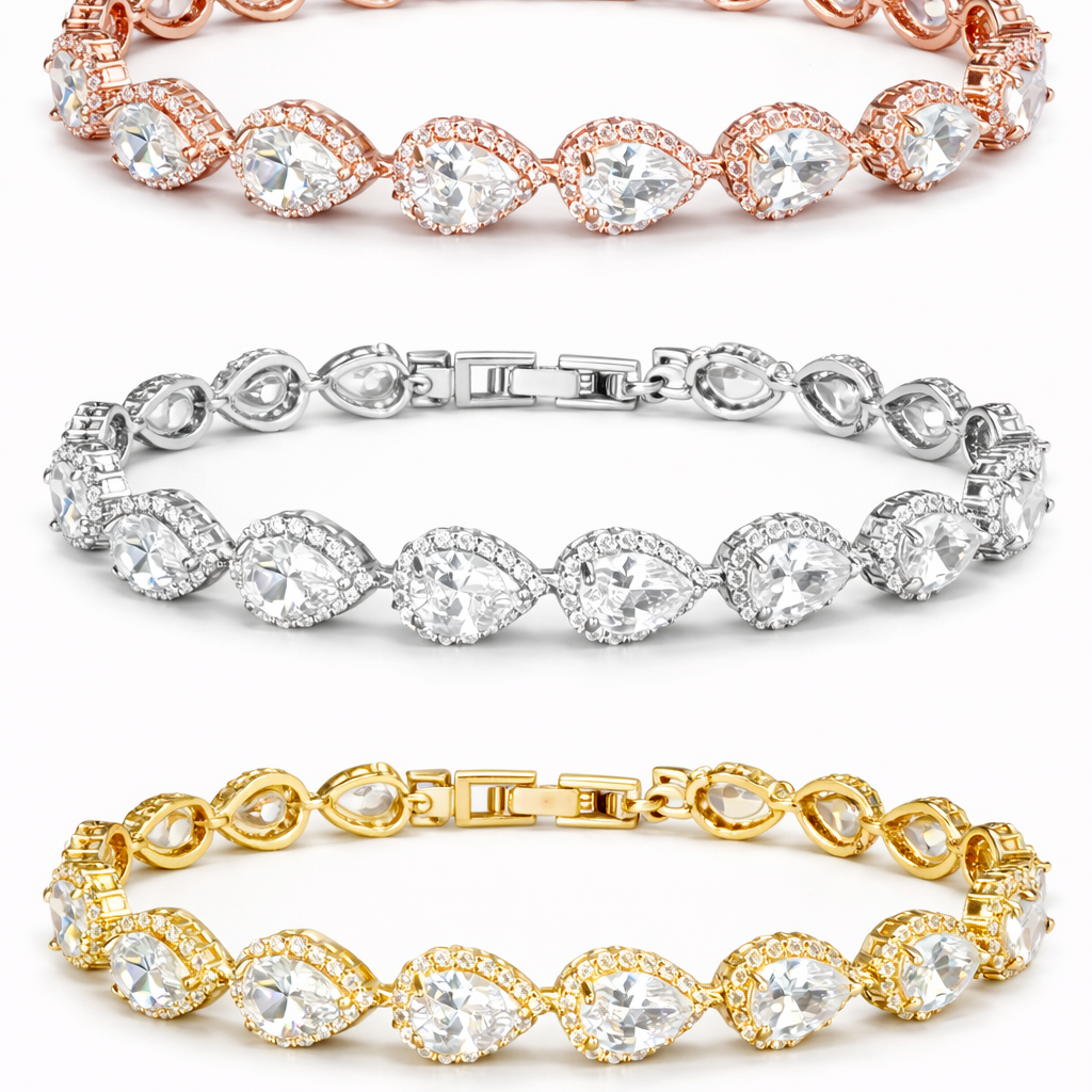 zirkonia-armband-tropfenform-damen-silber-gold-rosegold