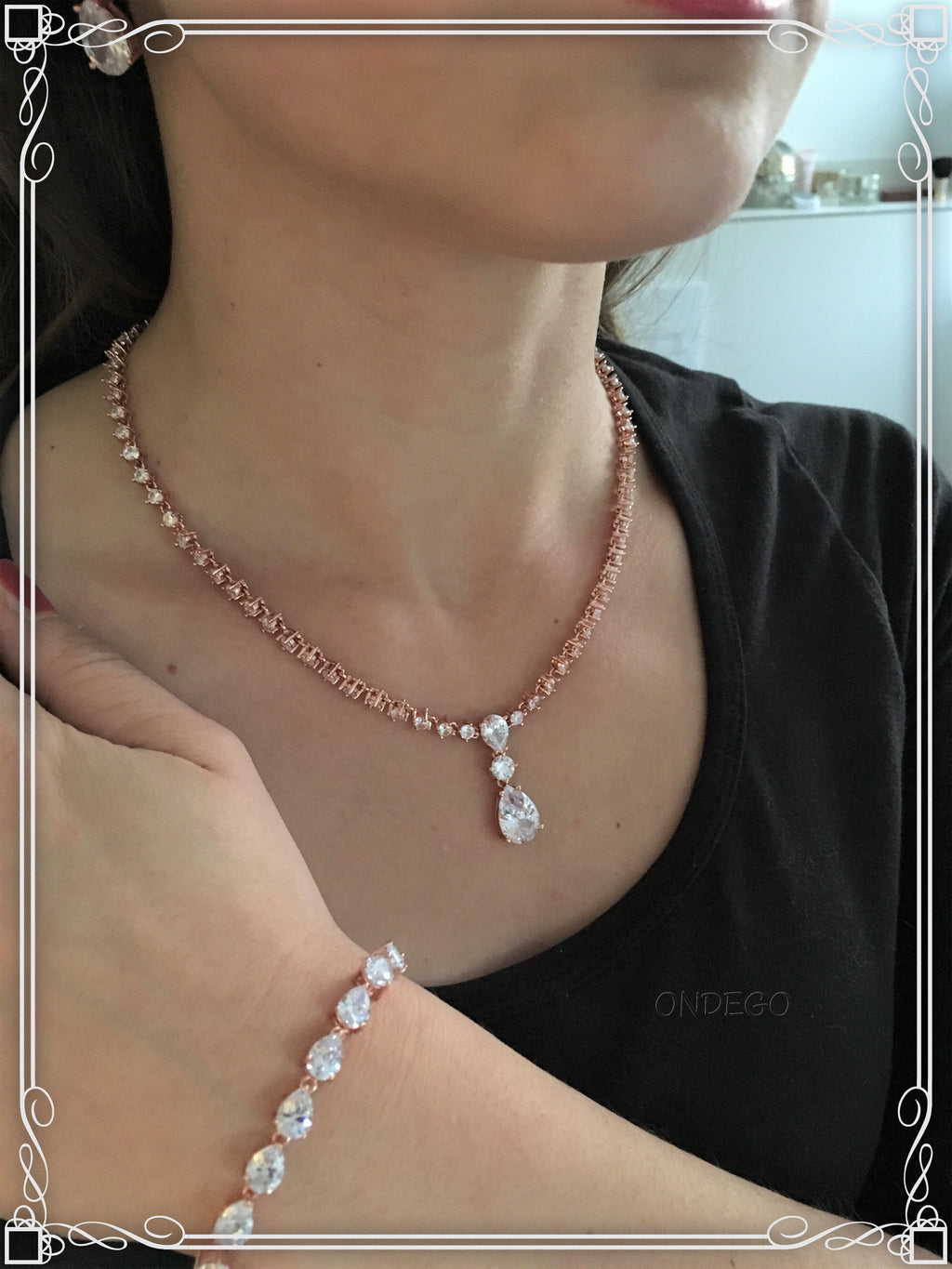 zirkonia-brautschmuck-set-rosegold-fuer-braut