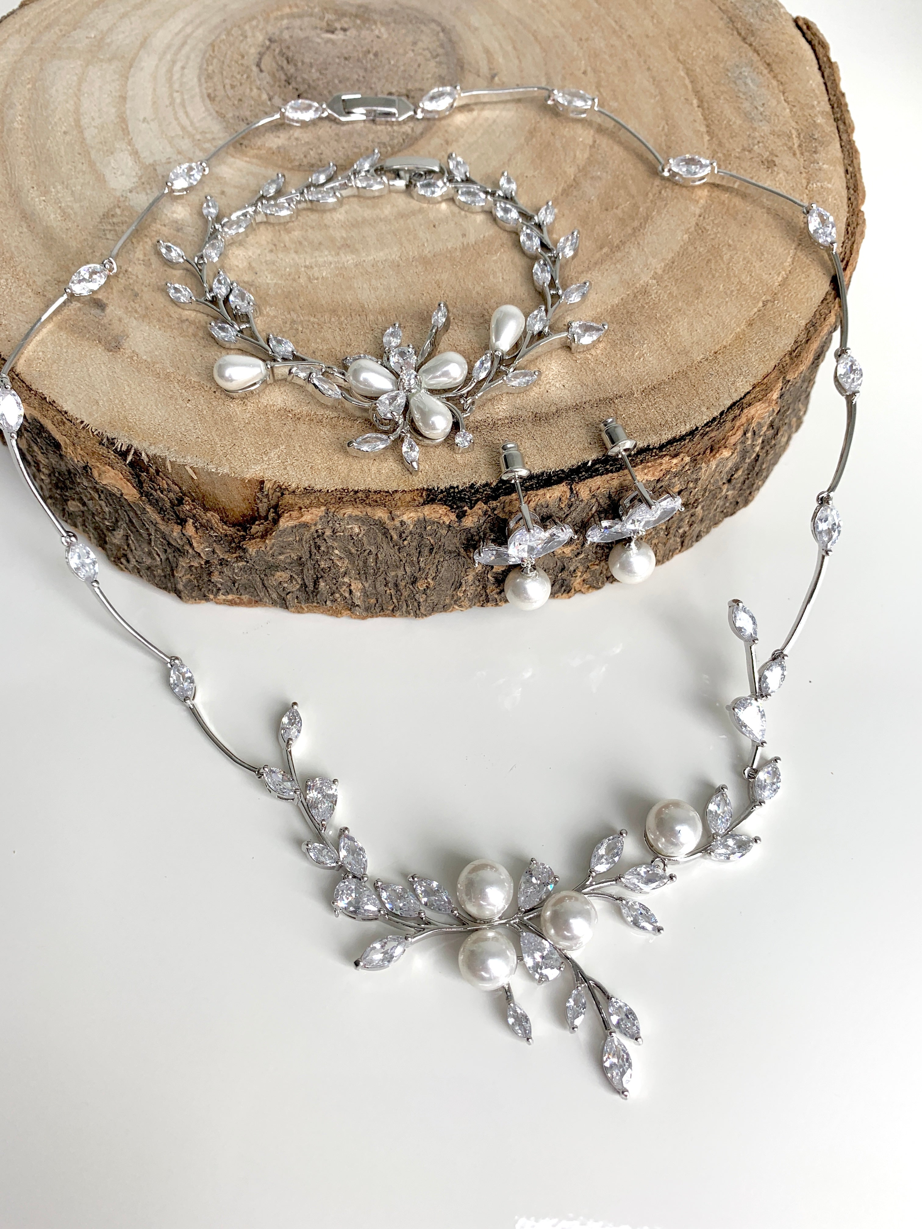 zirkonia-perlen-schmuckset-silber-braut-accessoires