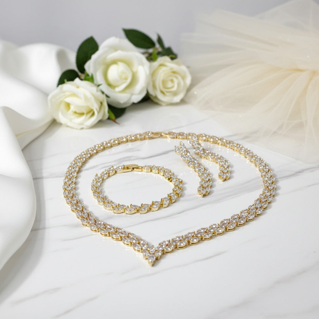 zirkonia-schmuckset-gold-fuer-hochzeit-und-fest