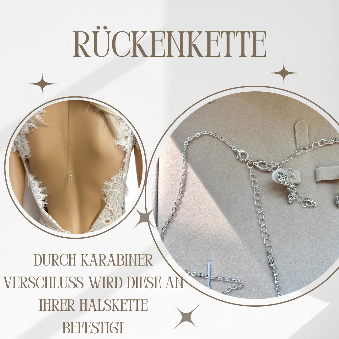 zirkonia-tropfen-anhaenger-rueckenkette-silber-feiner-brautschmuck
