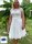 CURVY 3/4 Ivory Brautkleid Hochzeitskleid Standesamt 42 44 46 48 50 52 54
