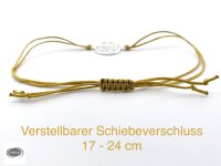 925 SILBER versilbert Weihnachtsgeschenk Lebensbaum Armband Geschenk Glücksbringer Personalisiertes Armband Nylon Karte Spruch