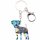 Jack Russell Jack Russel Hund Schlüsselanhänger Kette bunt Anhänger Weihnachten