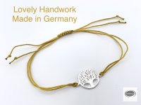 925 SILBER versilbert Lebensbaum Schutzengel Armband Geschenk Engel Taufe Personalisiertes Armband