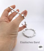 Trauzeugin matt MINTGRÜN Geschenk Hochzeit Brautjungfer Armband