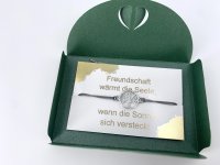Freundschaft silber rosegold gold Geschenk Armband beste Freundin Freundschaftsarmband Lebensbaum