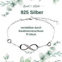 ONDEGO® 925 Silber Trauzeugin Geschenk Hochzeit...