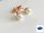 Rosegold Rückenkette Rückenanhänger Rückenschmuck Brautschmuck Set Schmuckset Perlen Hochzeit Schmuck