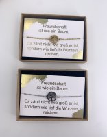 GESCHENK Edelstahl silber gold Lebensbaum beste Freundin Armband Freundschaftsarmband Freundschaft Geschenk Schmuck für sie